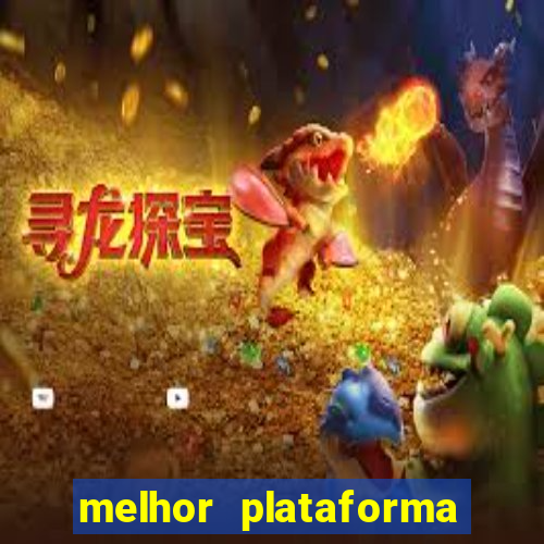 melhor plataforma pagante fortune tiger