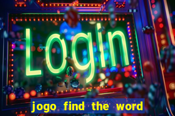 jogo find the word paga mesmo