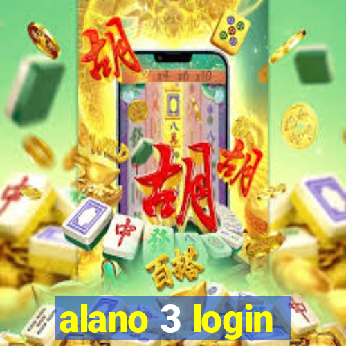 alano 3 login