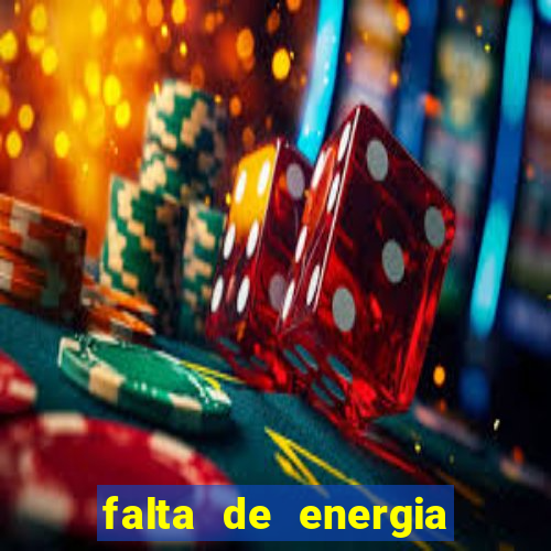 falta de energia em caucaia