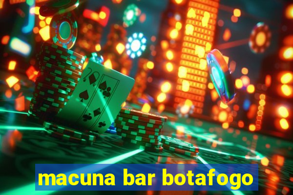 macuna bar botafogo