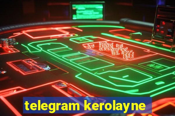 telegram kerolayne