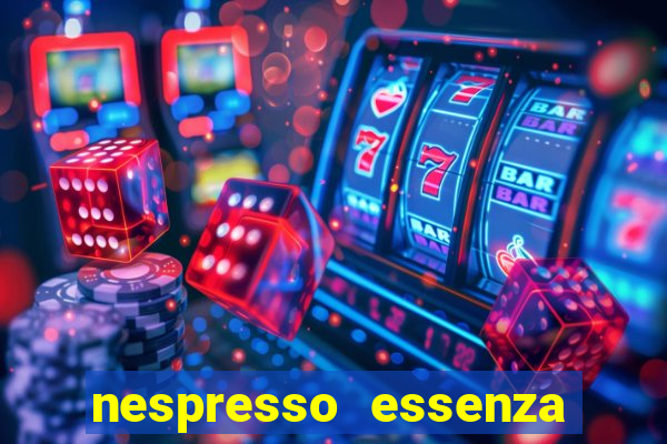 nespresso essenza mini piscando 3 vezes