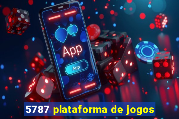 5787 plataforma de jogos