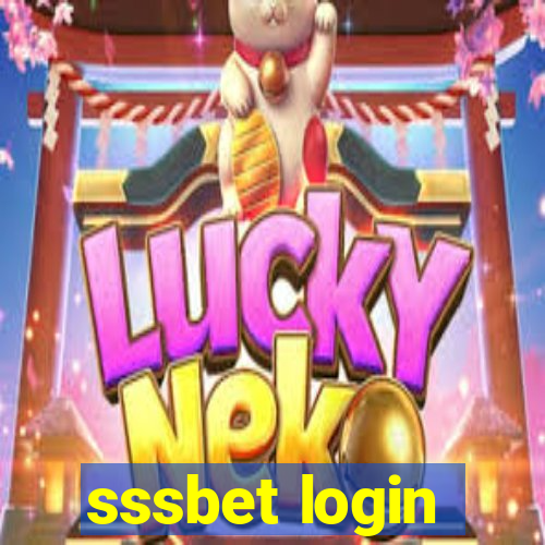 sssbet login