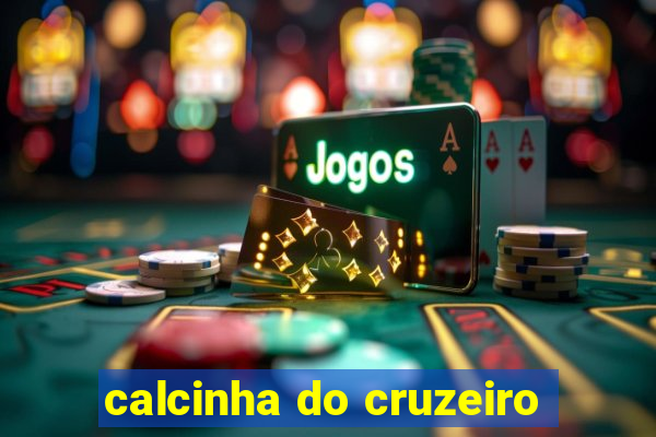 calcinha do cruzeiro