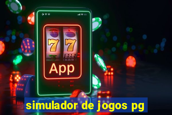 simulador de jogos pg