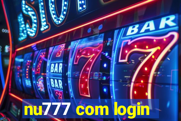 nu777 com login