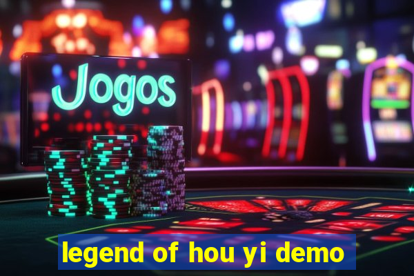 legend of hou yi demo