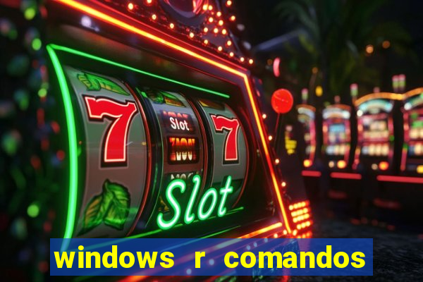 windows r comandos para limpar