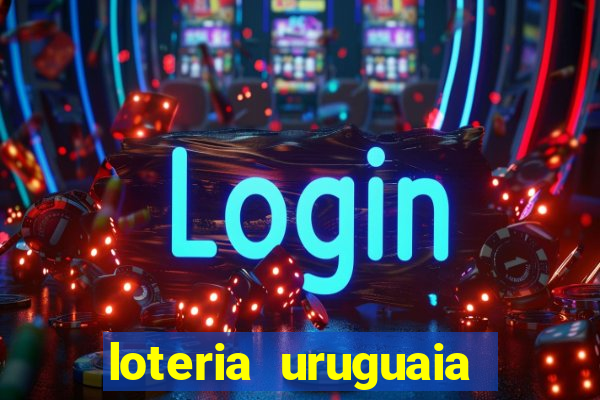 loteria uruguaia das 21 horas