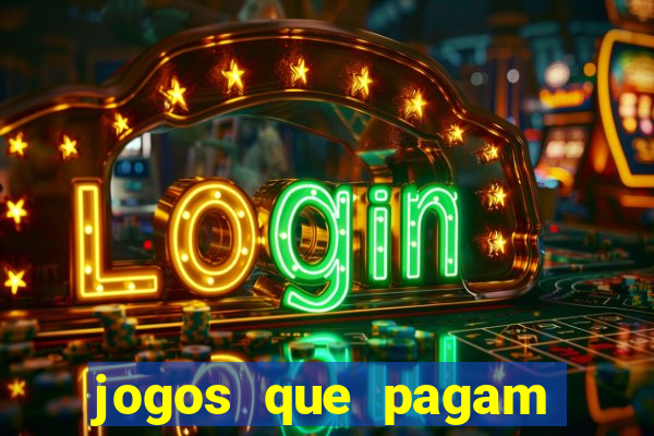 jogos que pagam pelo mercado pago