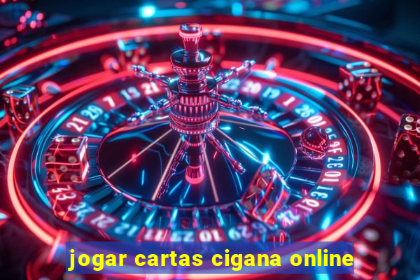 jogar cartas cigana online