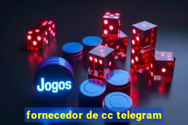 fornecedor de cc telegram