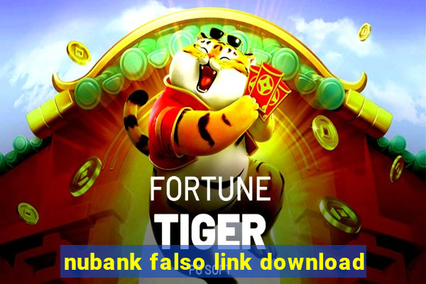 nubank falso link download