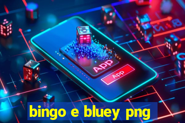 bingo e bluey png