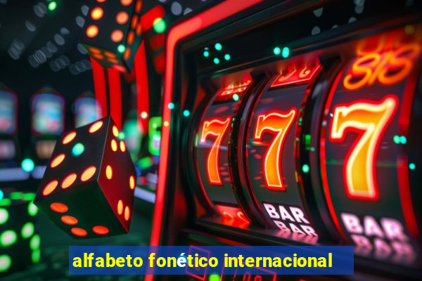 alfabeto fonético internacional