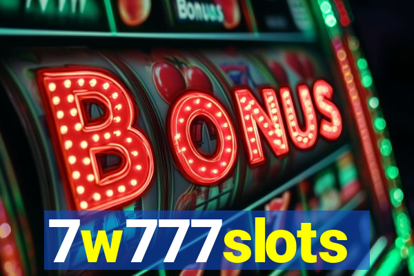 7w777slots