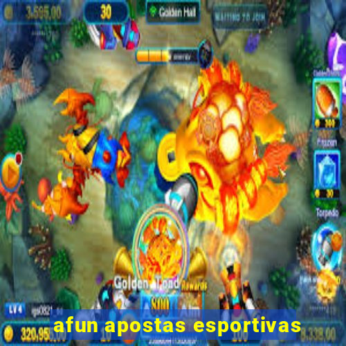 afun apostas esportivas