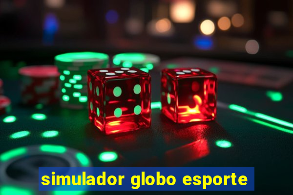 simulador globo esporte