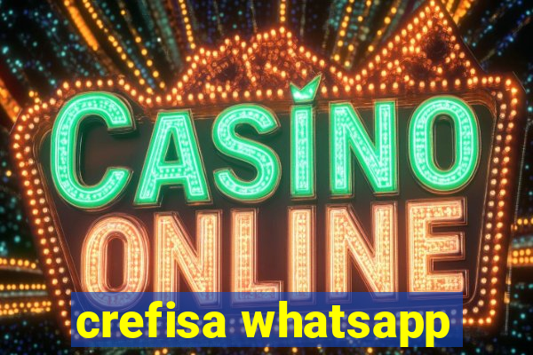 crefisa whatsapp