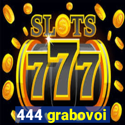 444 grabovoi