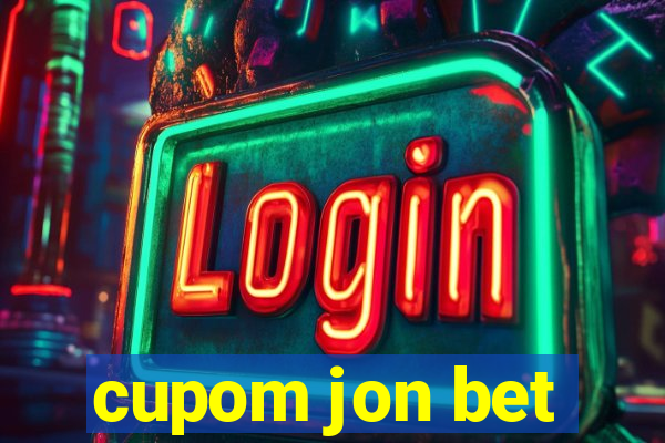 cupom jon bet