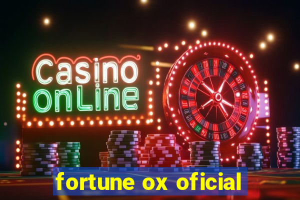 fortune ox oficial