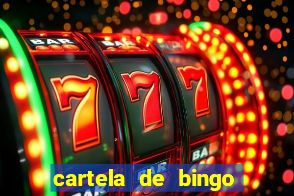 cartela de bingo 75 para imprimir