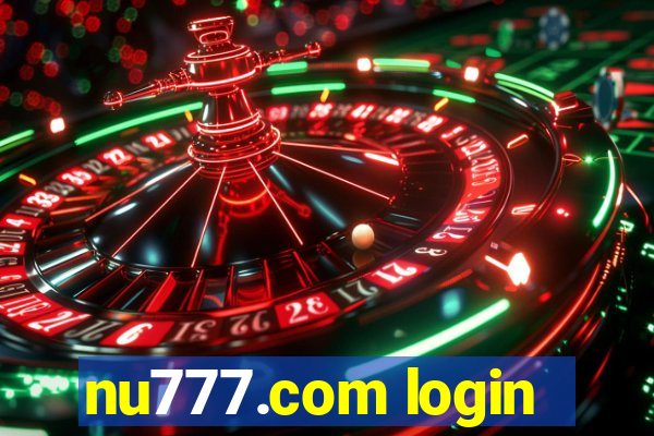 nu777.com login