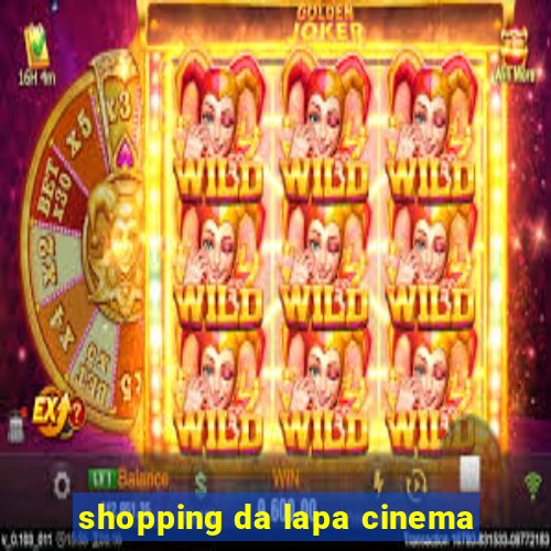 shopping da lapa cinema