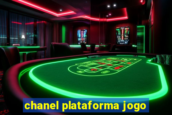 chanel plataforma jogo