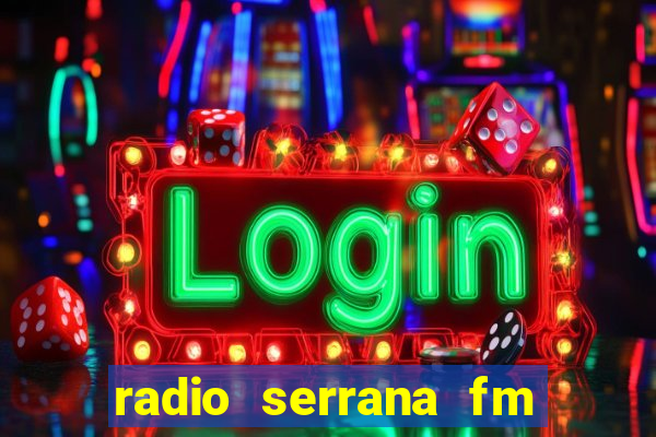 radio serrana fm jacobina bahia