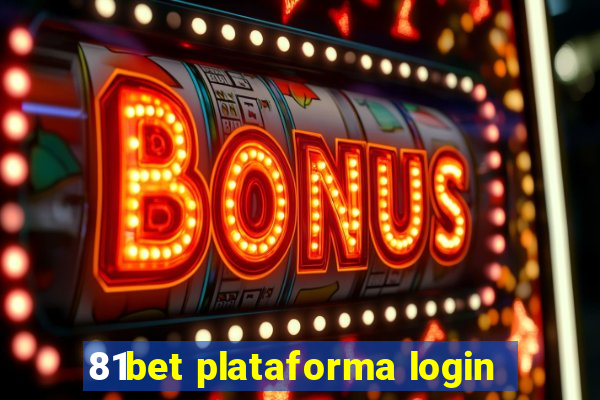 81bet plataforma login