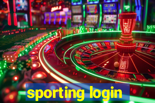 sporting login