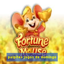 palpites jogos de domingo