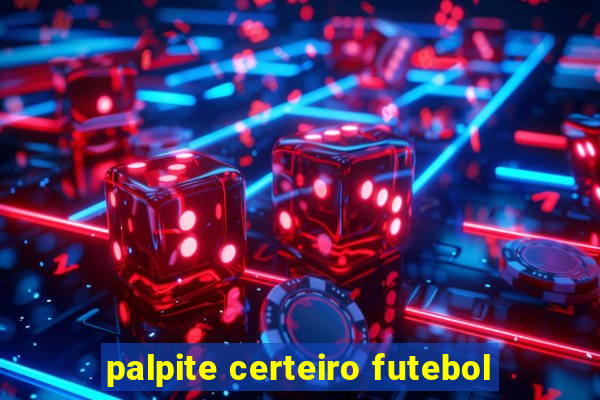 palpite certeiro futebol