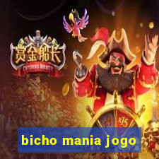 bicho mania jogo