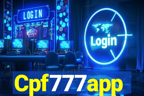 Cpf777app