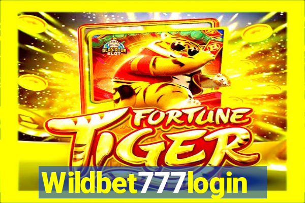 Wildbet777login