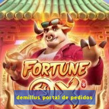 demillus portal de pedidos