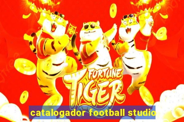 catalogador football studio