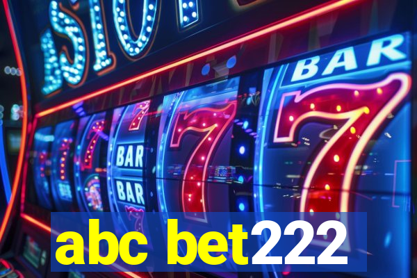 abc bet222