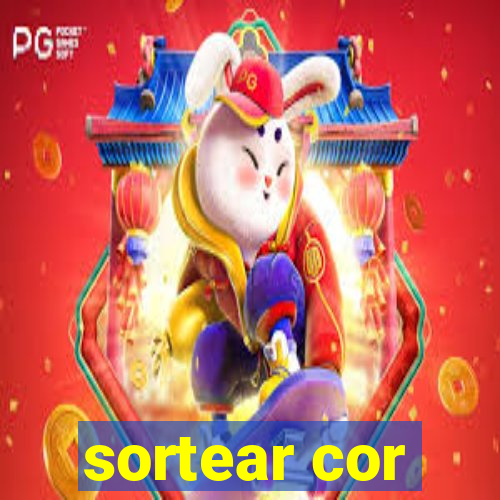 sortear cor