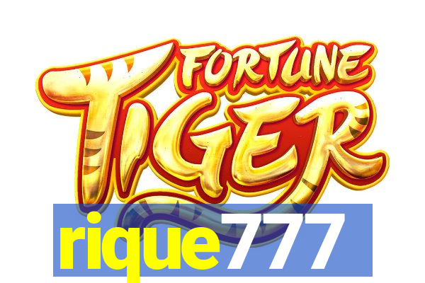 rique777