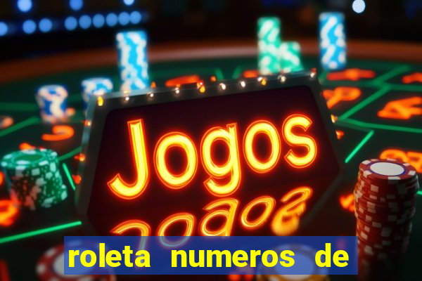 roleta numeros de 1 a 100