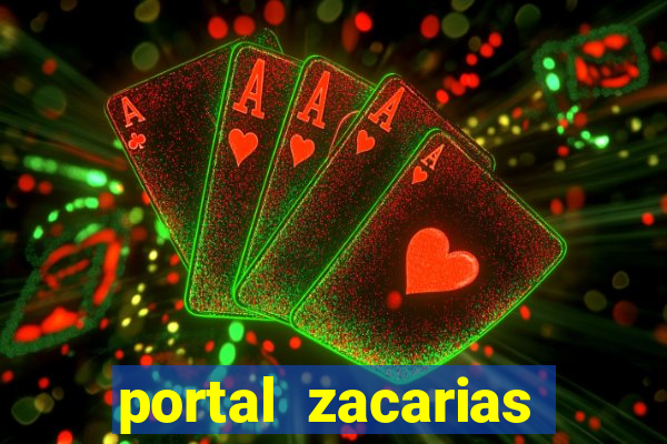 portal zacarias oque é pra falar