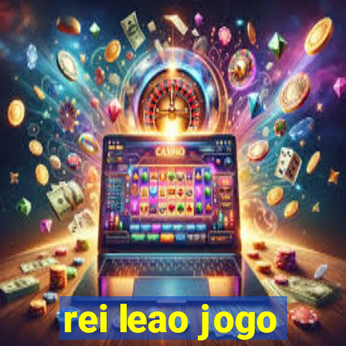 rei leao jogo