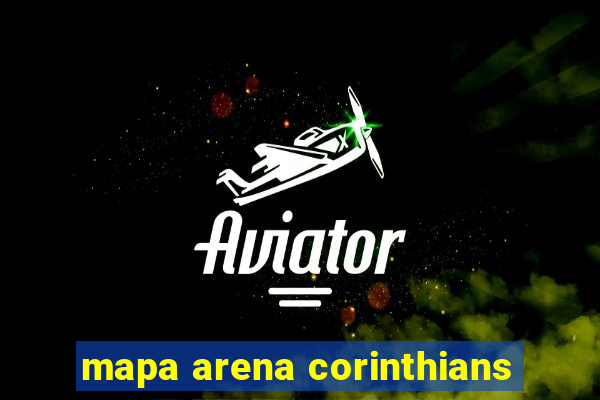 mapa arena corinthians