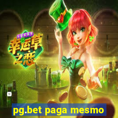 pg.bet paga mesmo